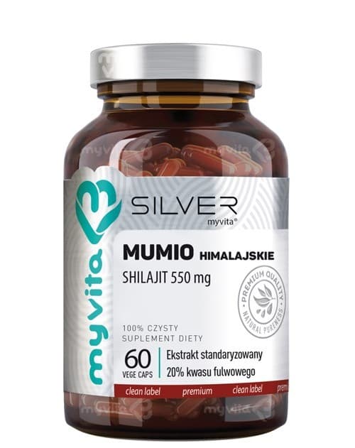 MyVita Mumio Himalajansk Shilajit – MyVita emballage