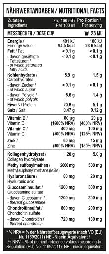 MST - Kollagen Fortigel® - 1000 ml, ananas
