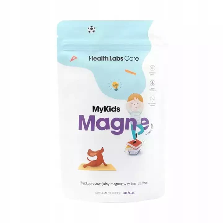 Health Labs Care - MyKids Magnesium – Health Labs Care förpackning