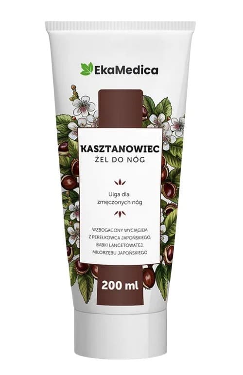 Eka Medica - Horse Chestnut Leg Gel - 200ml