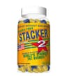 Stacker2 - Koffein och gurkmeja - 100 kapslar