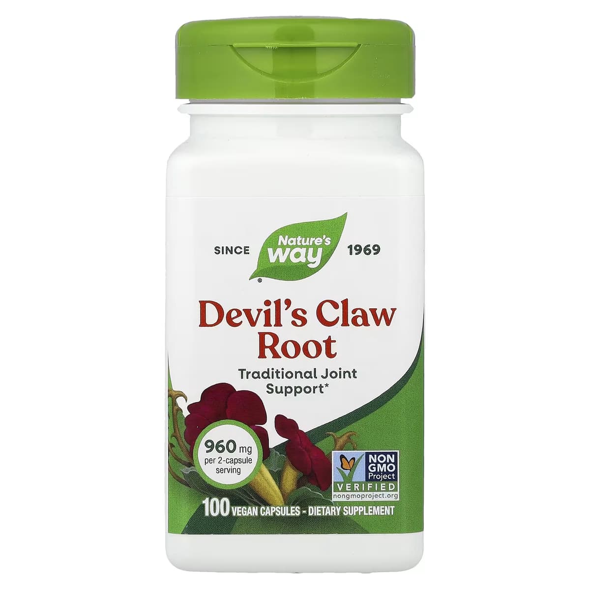 Nature'S Way - Devil'S Claw Secondary Root - 100 Caps