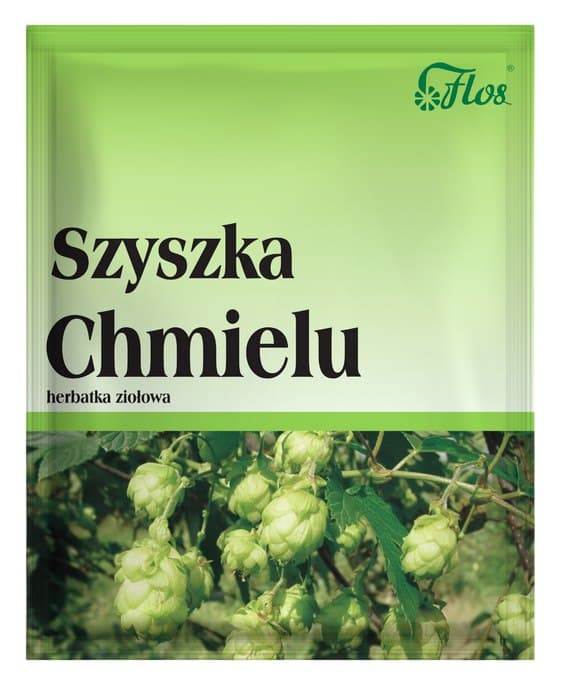 Flos - Chmiel szyszki 50g FLOS – Flos förpackning