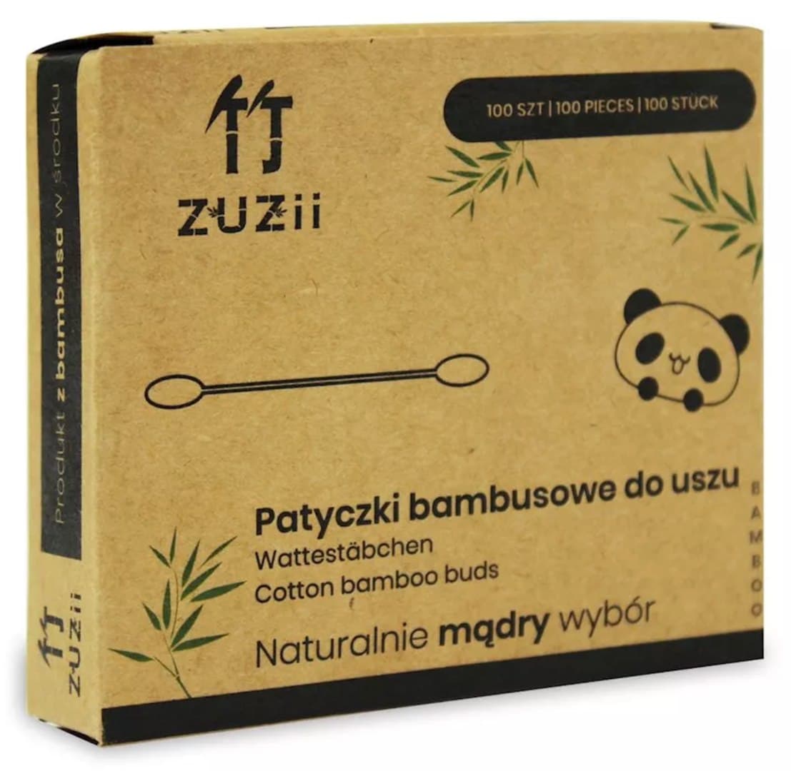 Zuzii - Cotton Bamboo Buds - 100 pieces