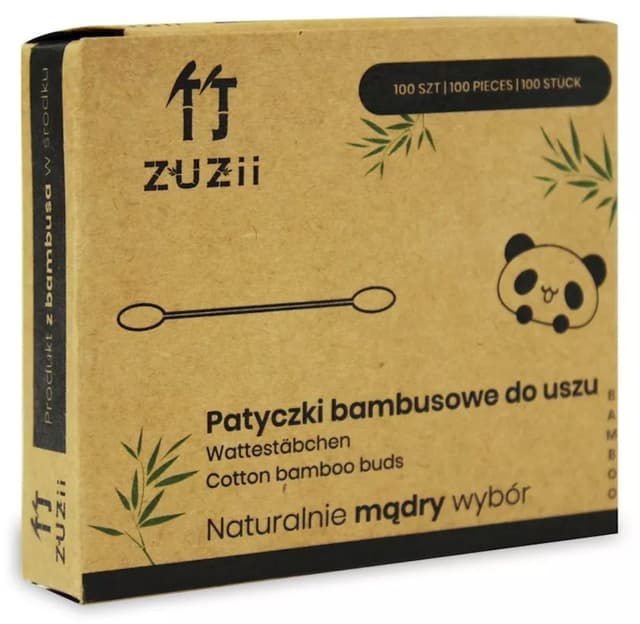 Zuzii - Cotton Bamboo Buds - 100 pieces – Zuzii
