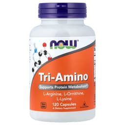 NOW Foods - Tri-Amino - 120 Caps