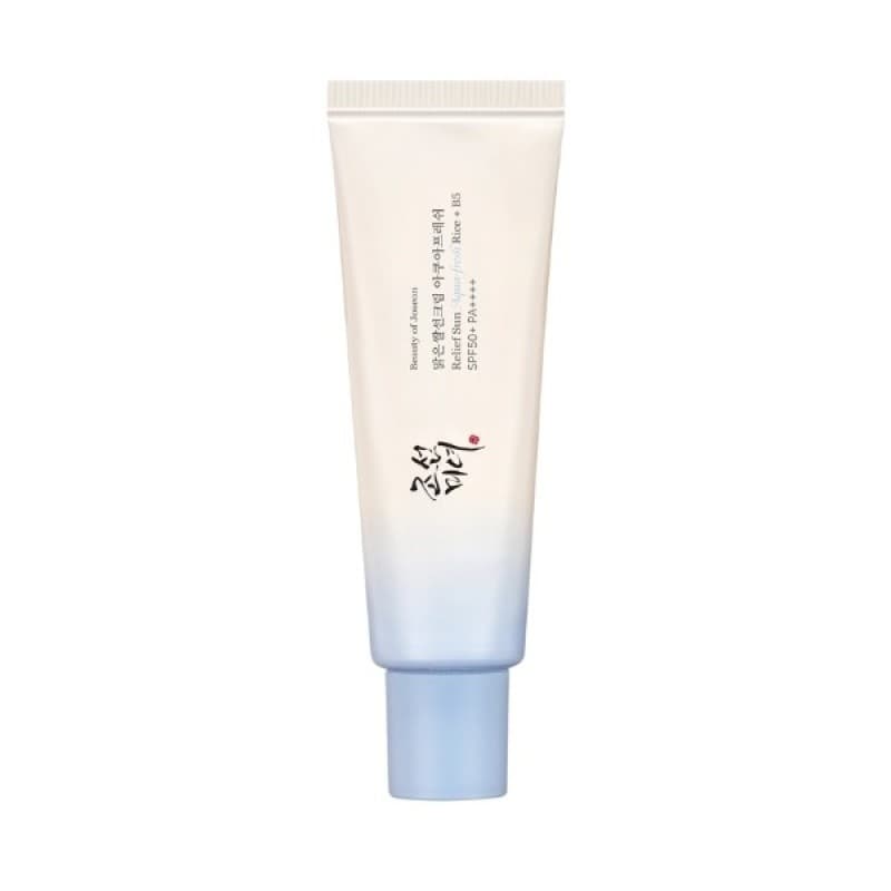 Beauty of Joseon - Relief Sun Aqua-fresh Rice + B5 - 50ml – Beauty of Joseon förpackning