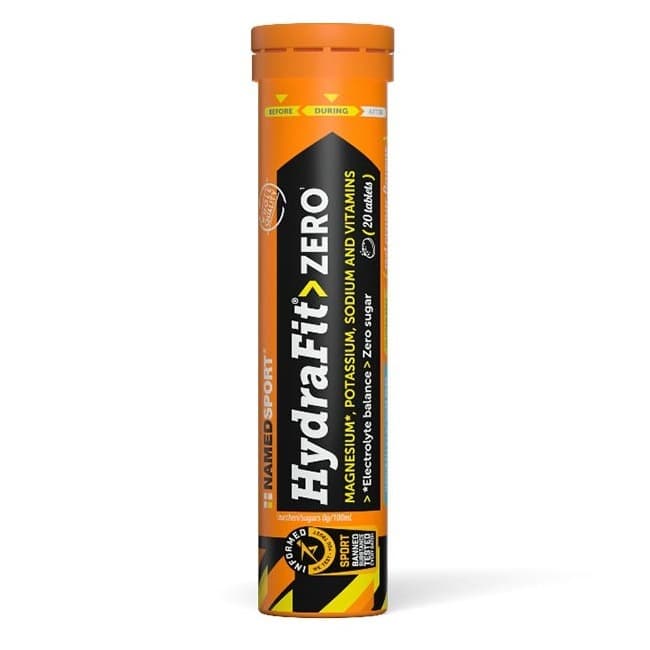 Named Sport - HydraFit Zero - 20 Tablets – Named Sport förpackning
