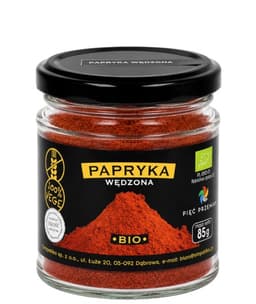 Pięć Przemian - Smoked Paprika Organic Gluten-Free
