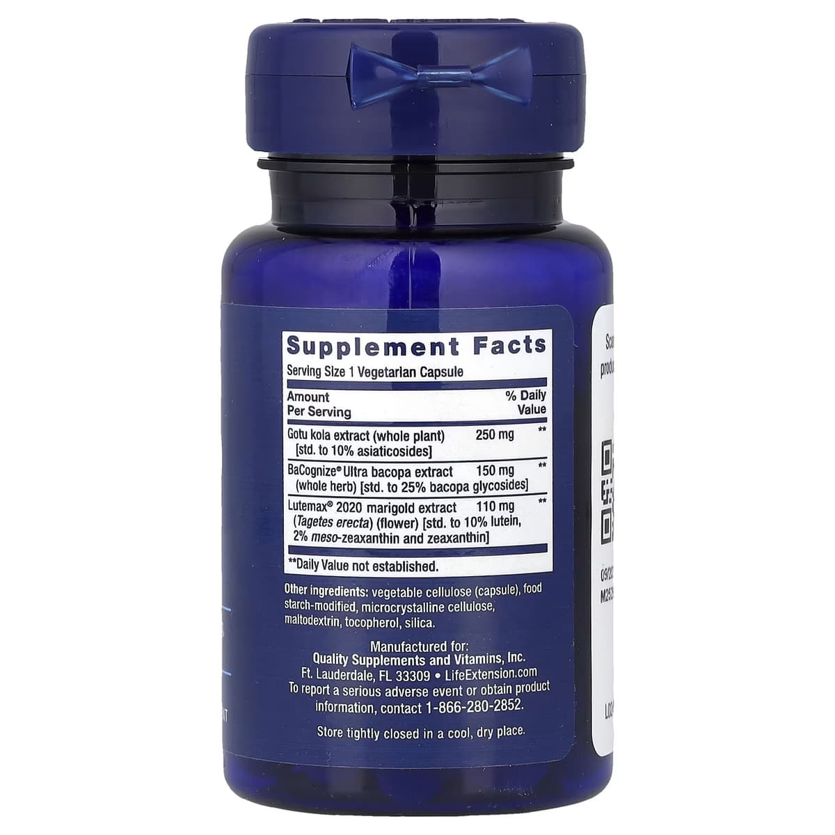 Life Extension - Quick Brain Nootropic - 30 Vcaps