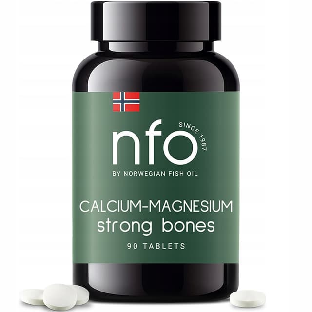 Nfo - Calcium-Magnesium Strong Bones - 90 Tablets – NFO