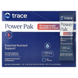 Trace Minerals - Pomegranate Blueberry - 30 Sachets