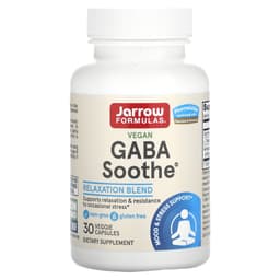 Jarrow Formulas - GABA Soothe - 30 Vcaps