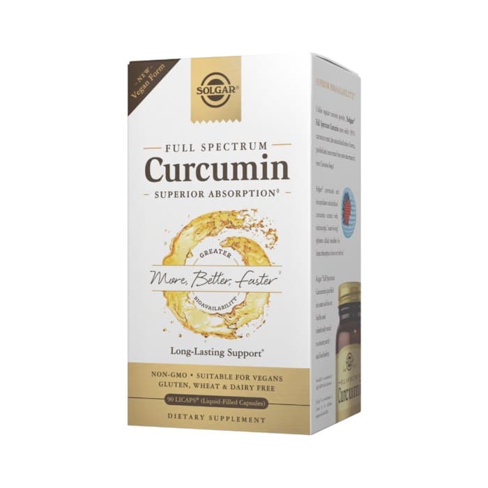 Solgar - Full Spectrum Curcumin – Solgar förpackning