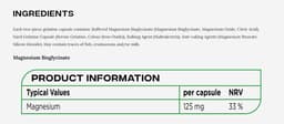 Reflex Nutrition - Magnesium Bisglycinate - 90 Caps