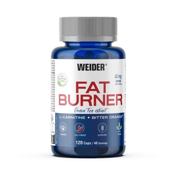 Weider - Fat Burner - 120 Capsules