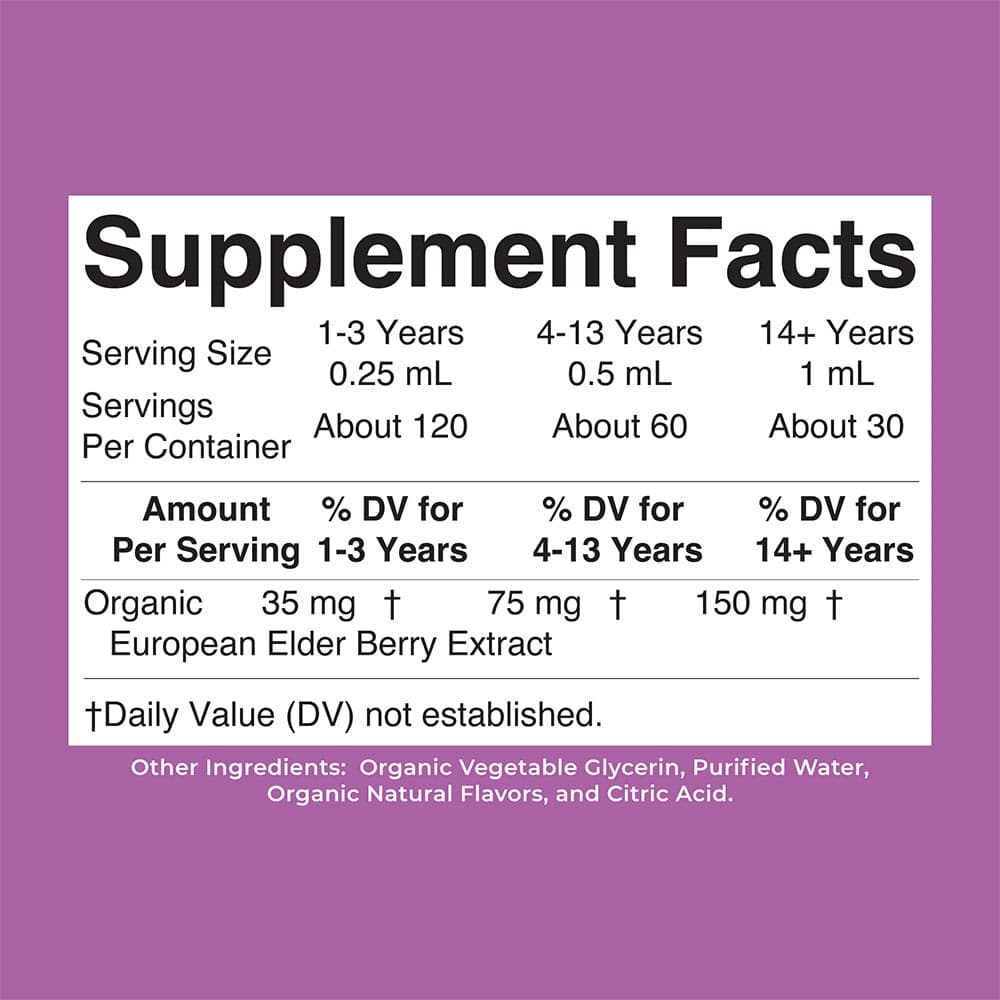 Mary Ruth's - Organic Elderberry Liquid Drops
