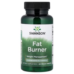 Swanson - Fat Burner - 60 Tablets