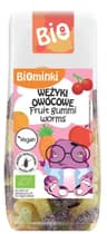 Biominki - Hedelmä Gummi Madot - 100g