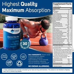 Trace Minerals - Electro-Vita-Min - 180 Tablets