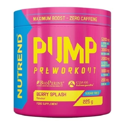 Nutrend - Pump, treenijuoma – pakkaus