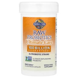 Garden Of Life - Raw Probiotics Ultimate Care - 30 Caps