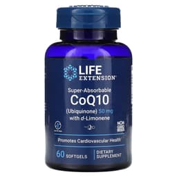 Life Extension - Super-Absorbable CoQ10 - 60 Softgels