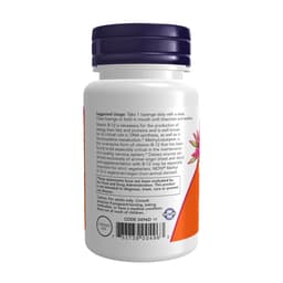 NOW Foods - Methyl B-12 5000mcg Lozenges - 60 Count