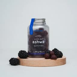 Nutriversum - KSM-66 Ashwagandha Gummies Blackberry 60 Gummies