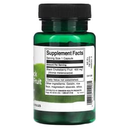 Swanson - Aronia Black Chokeberry Fruit - 60 Caps