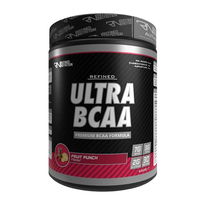 Refined Nutrition - Ultra BCAA – Refined Nutrition emballage