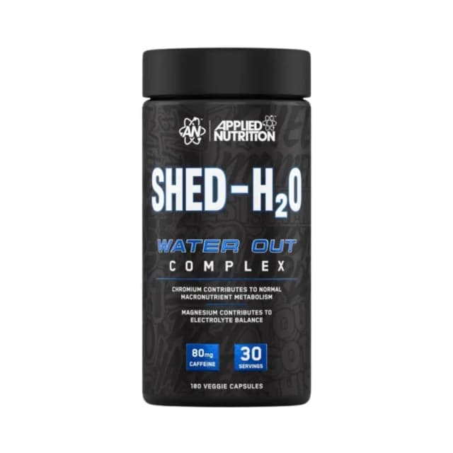 Applied Nutrition - Shed-H₂O - 180 veggie capsules – Applied Nutrition