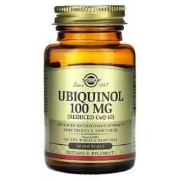 Solgar - Ubiquinol - 100mg, 50 Caps