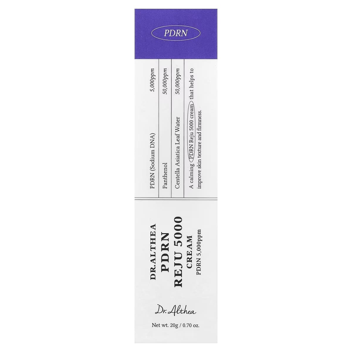 LA ROSE - Dr.Althea Reju 5000 Voide (PDRN 5,00 0ppm) 20 g