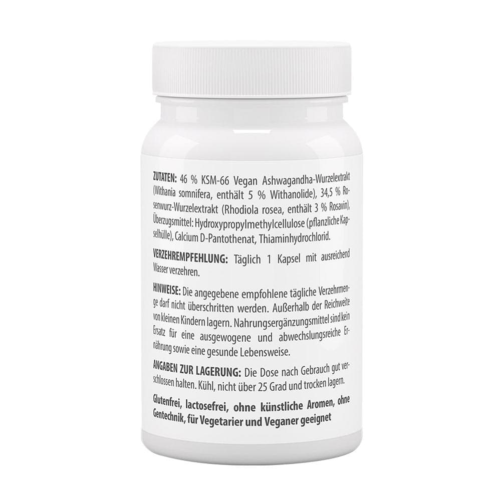 Vitaworld - Ashwagandha Rose Root Complex - 60 Caps
