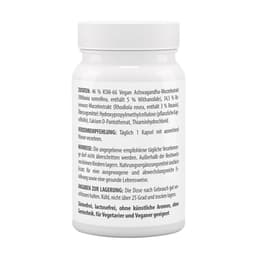 Vitaworld - Ashwagandha Rose Root Complex - 60 Caps