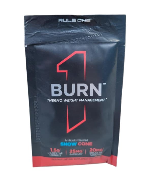 Rule One - Burn