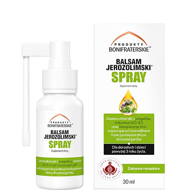 Produkty Bonifraterskie - Jerusalem Balsam Spray - 30ml – Produkty Bonifraterskie