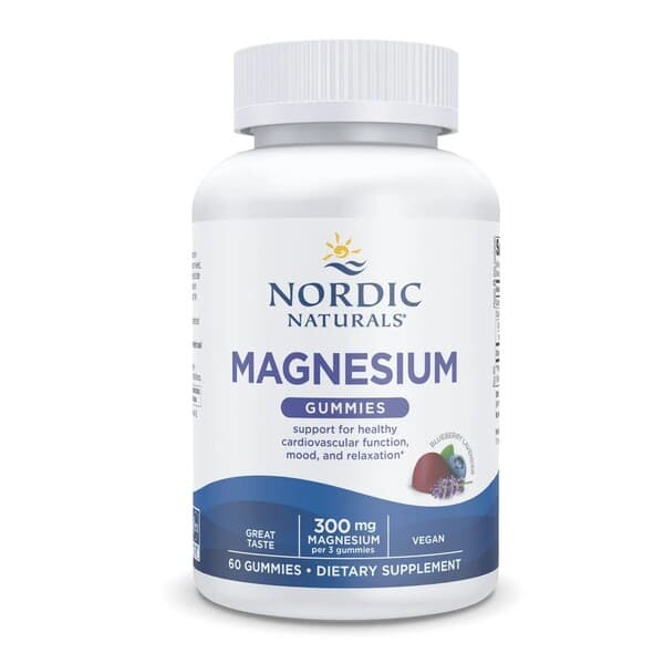 Nordic Naturals - Magnesium Gummies - 60 Gummies – Nordic Naturals förpackning