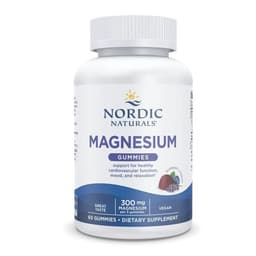 Nordic Naturals - Magnesium Gummies - 60 Gummies