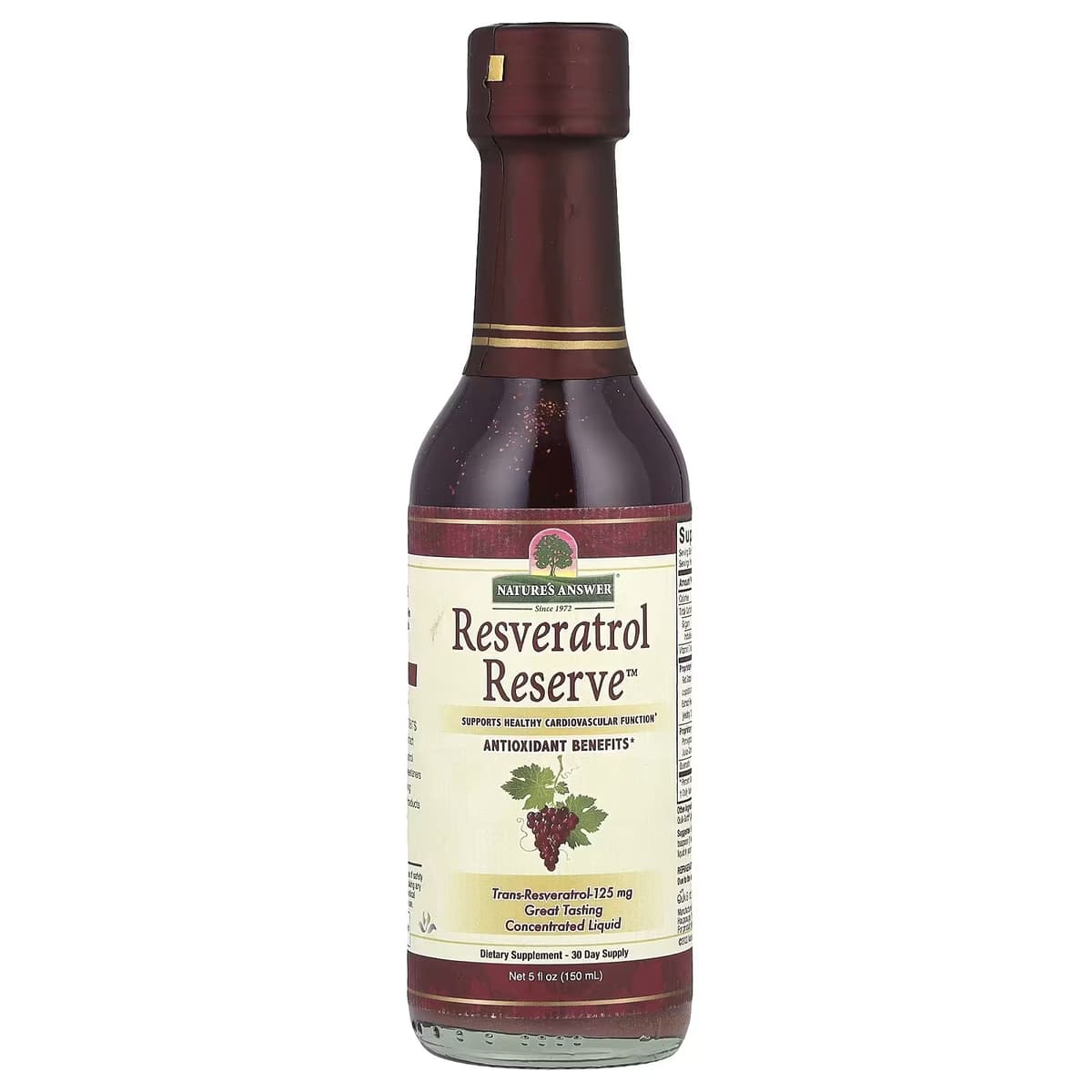 Nature'S Answer - Resveratrol Reserve - 150ml