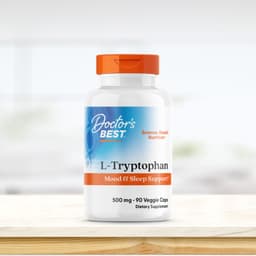 Doctor's Best - L-Tryptophan - 90 Veggie Caps