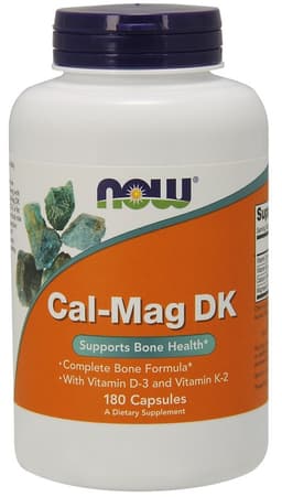 NOW Foods - Calcium Magnesium Dk - 180 Caps