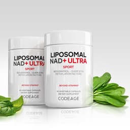 Codeage Liposomal Nad+ Ultra - 90 Vcaps - 90 Vegetable Caps