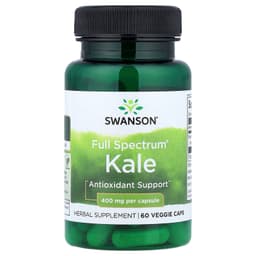 Swanson - Full Spectrum Kale - 60 Vcaps