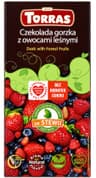 Torras - Dark Chocolate with Forest Fruits - 125g
