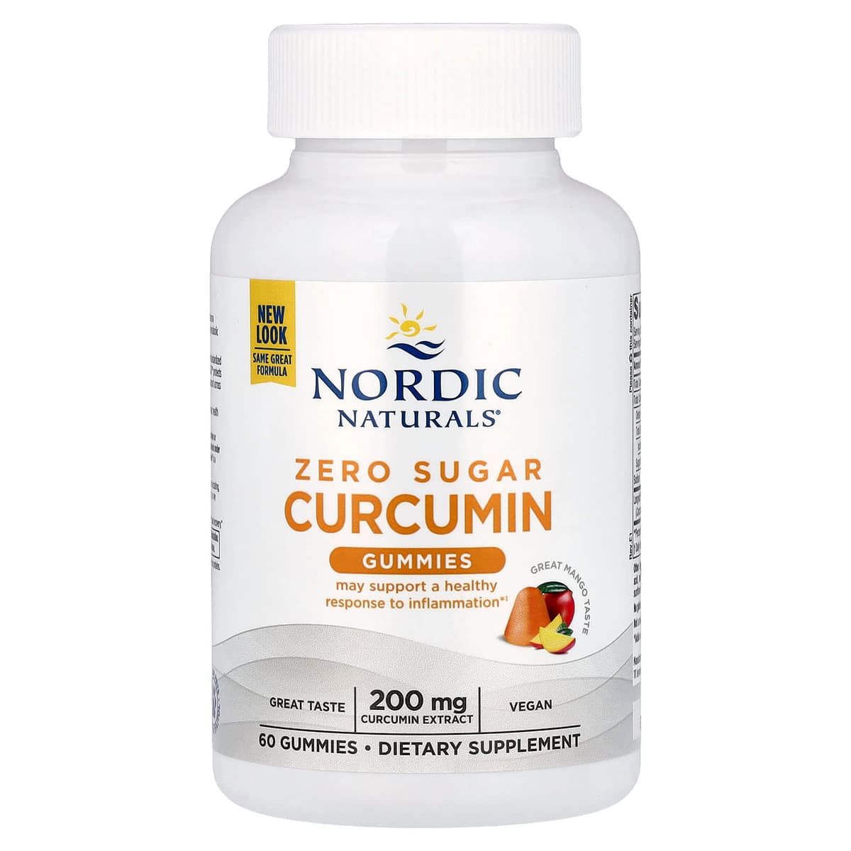 Nordic Naturals - Curcumin - 60 gummies
