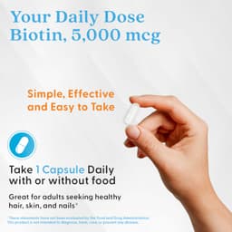 Doctor's Best - Biotin - 120 Vcaps