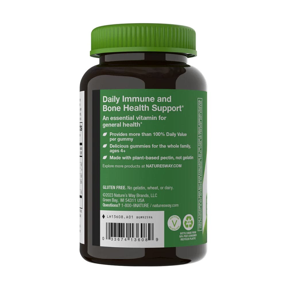 Nature'S Way - Vitamin D3 Gummier - 120 Gummier