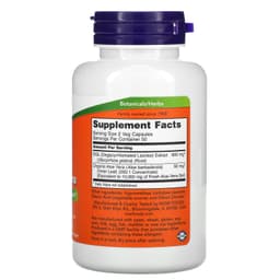 NOW Foods - DGL With Aloe Vera - 100 Vcaps